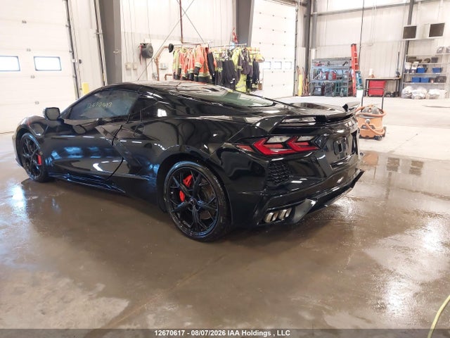 1G1Y82D40L5105884 Chevrolet Corvette Stingray 3lt