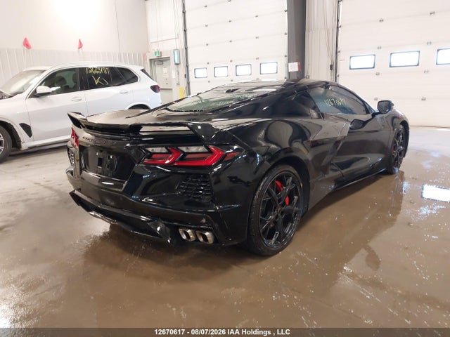 1G1Y82D40L5105884 Chevrolet Corvette Stingray 3lt