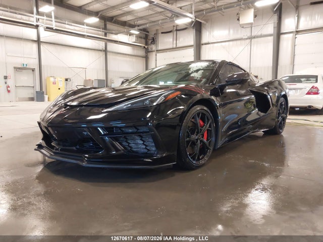 1G1Y82D40L5105884 Chevrolet Corvette Stingray 3lt