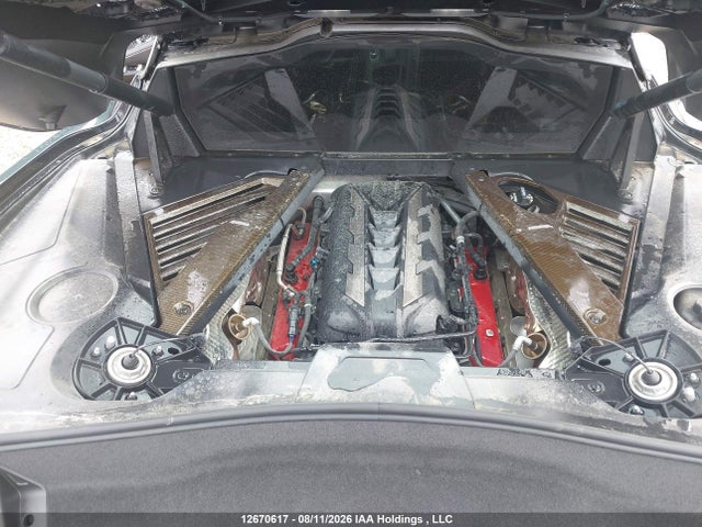 1G1Y82D40L5105884 Chevrolet Corvette Stingray 3lt