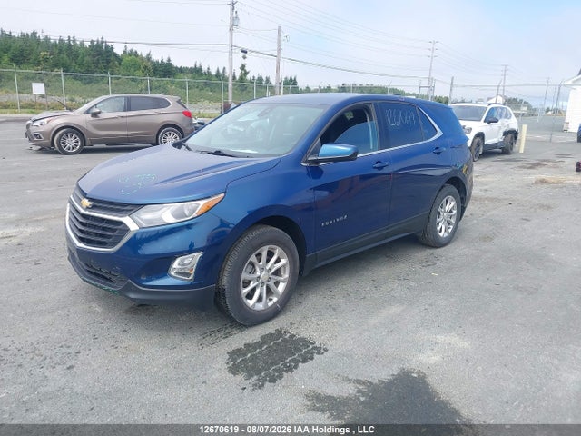 Chevrolet EQUINOX LT 2020 2GNAXUEV1L6261281 Image 2