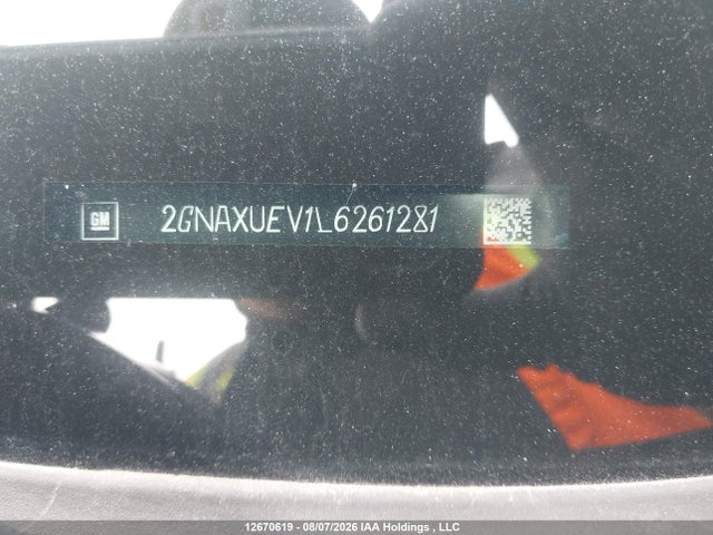 Chevrolet EQUINOX LT 2020 2GNAXUEV1L6261281 Image 20