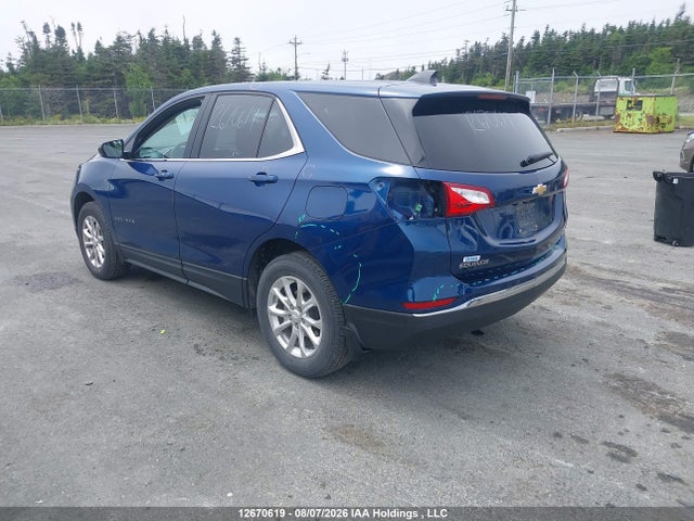 Chevrolet EQUINOX LT 2020 2GNAXUEV1L6261281 Image 3