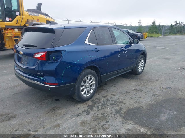 Chevrolet EQUINOX LT 2020 2GNAXUEV1L6261281 Image 4
