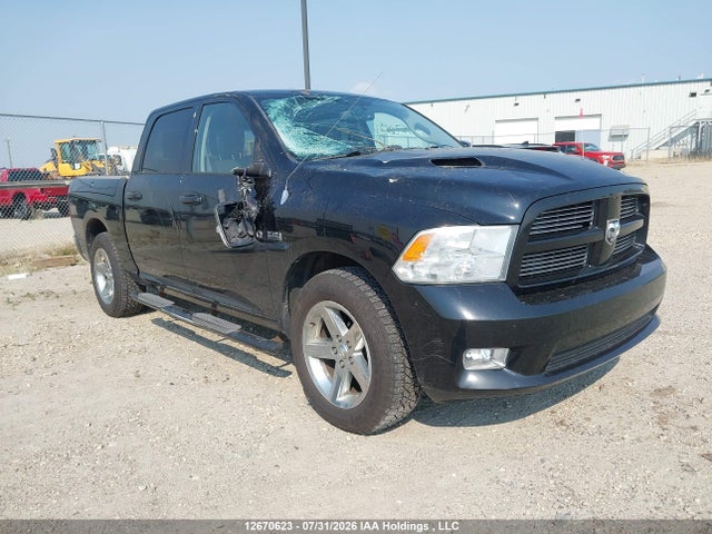 12670623 :رقم المزاد ، 1C6RD7MT6CS339998 vin ، 2012 Ram 1500 Sport مزاد بيع