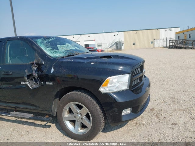 12670623 :رقم المزاد ، 1C6RD7MT6CS339998 vin ، 2012 Ram 1500 Sport مزاد بيع
