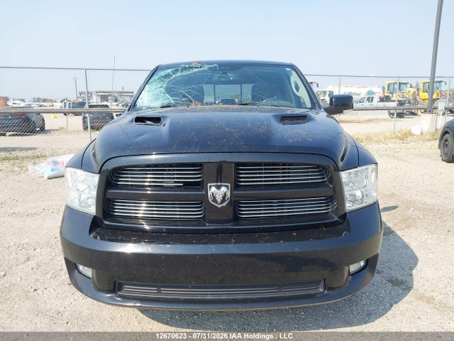12670623 :رقم المزاد ، 1C6RD7MT6CS339998 vin ، 2012 Ram 1500 Sport مزاد بيع