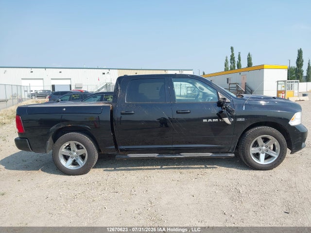 12670623 :رقم المزاد ، 1C6RD7MT6CS339998 vin ، 2012 Ram 1500 Sport مزاد بيع