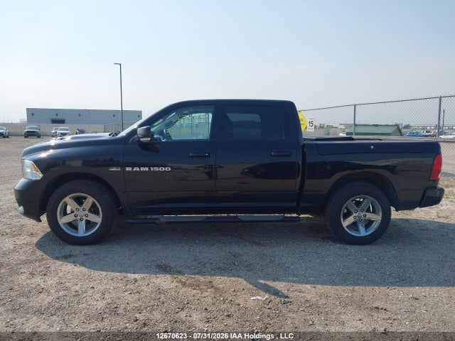 12670623 :رقم المزاد ، 1C6RD7MT6CS339998 vin ، 2012 Ram 1500 Sport مزاد بيع