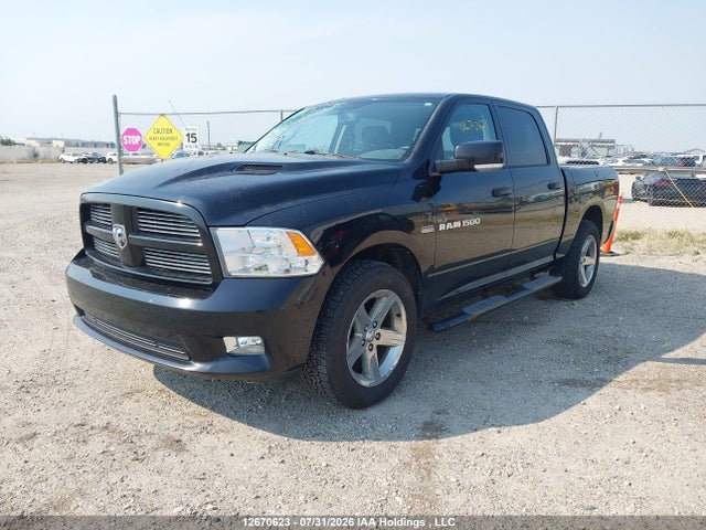 12670623 :رقم المزاد ، 1C6RD7MT6CS339998 vin ، 2012 Ram 1500 Sport مزاد بيع