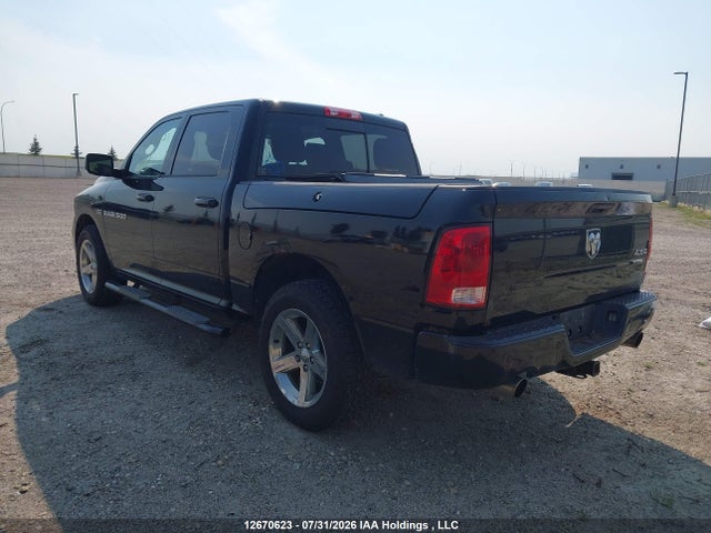 12670623 :رقم المزاد ، 1C6RD7MT6CS339998 vin ، 2012 Ram 1500 Sport مزاد بيع