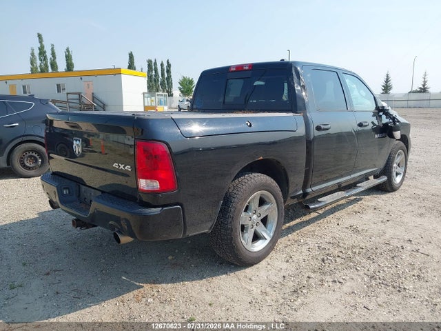 12670623 :رقم المزاد ، 1C6RD7MT6CS339998 vin ، 2012 Ram 1500 Sport مزاد بيع