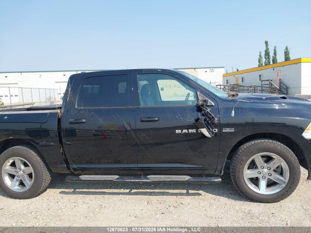 12670623 :رقم المزاد ، 1C6RD7MT6CS339998 vin ، 2012 Ram 1500 Sport مزاد بيع