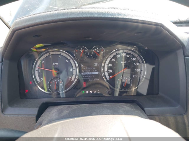12670623 :رقم المزاد ، 1C6RD7MT6CS339998 vin ، 2012 Ram 1500 Sport مزاد بيع