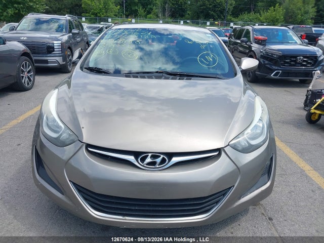Hyundai ELANTRA GL 2015 5NPDH4AE3FH573188 Image 12