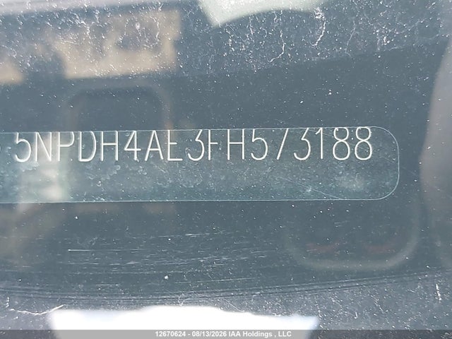 Hyundai ELANTRA GL 2015 5NPDH4AE3FH573188 Image 19