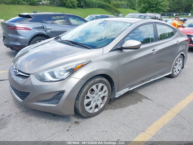 Hyundai ELANTRA GL 2015 5NPDH4AE3FH573188 Image 2