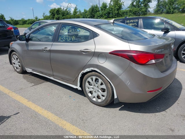 Hyundai ELANTRA GL 2015 5NPDH4AE3FH573188 Image 3
