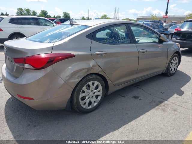 Hyundai ELANTRA GL 2015 5NPDH4AE3FH573188 Image 4