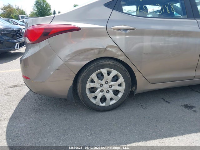 Hyundai ELANTRA GL 2015 5NPDH4AE3FH573188 Image 6