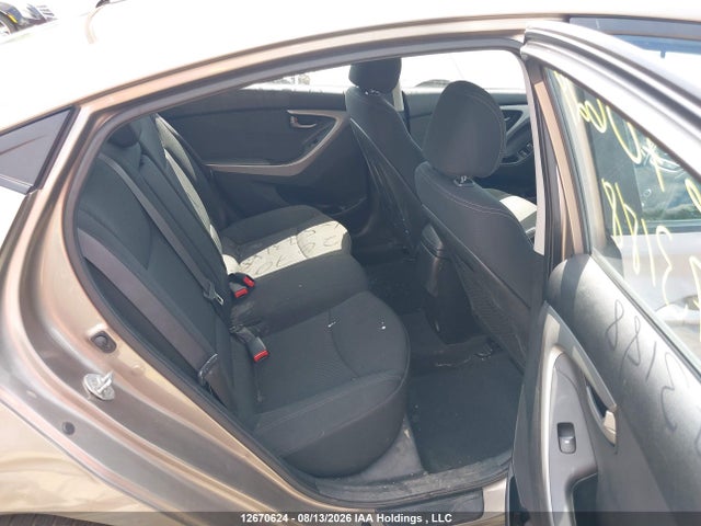 Hyundai ELANTRA GL 2015 5NPDH4AE3FH573188 Image 8