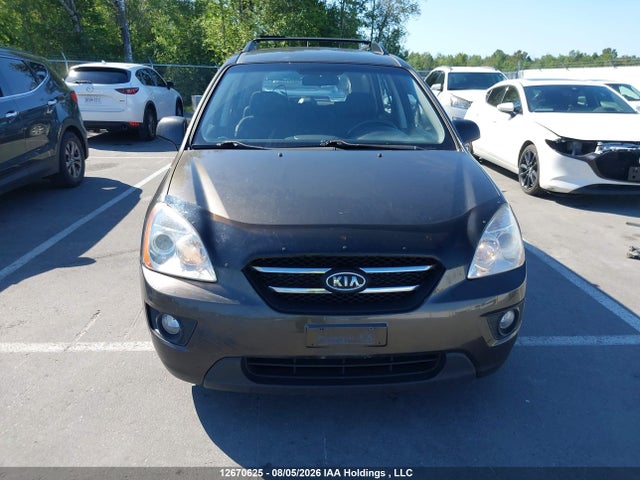 2009 Kia Rondo Lx/ex მანქანა იყიდება აუქციონზე, vin: KNAFG526197270411, აუქციონის ნომერი: 12670625