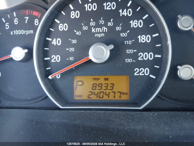 2009 Kia Rondo Lx/ex მანქანა იყიდება აუქციონზე, vin: KNAFG526197270411, აუქციონის ნომერი: 12670625