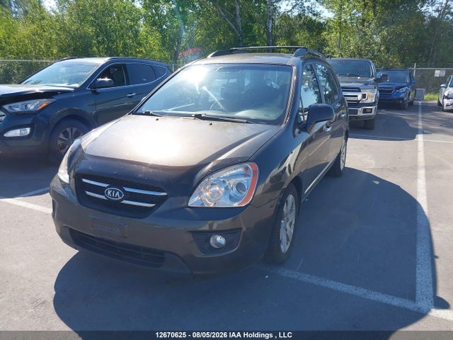 2009 Kia Rondo Lx/ex მანქანა იყიდება აუქციონზე, vin: KNAFG526197270411, აუქციონის ნომერი: 12670625