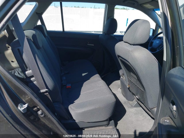 2009 Kia Rondo Lx/ex მანქანა იყიდება აუქციონზე, vin: KNAFG526197270411, აუქციონის ნომერი: 12670625