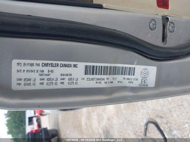 Aukcja sprzedaży 2009 Chrysler 300, vin: 2C3LA63T19H642548, numer aukcji: 12670626
