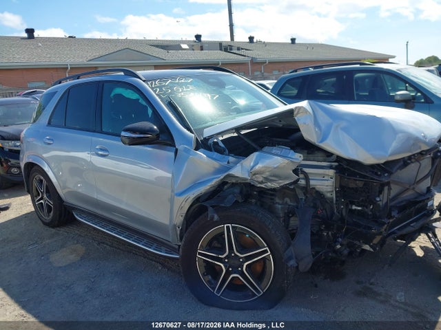 Продажа на аукционе авто 2025 Mercedes-benz Gle 350 4matic, vin: 4JGFB4FB7SB352497, номер лота: 12670627
