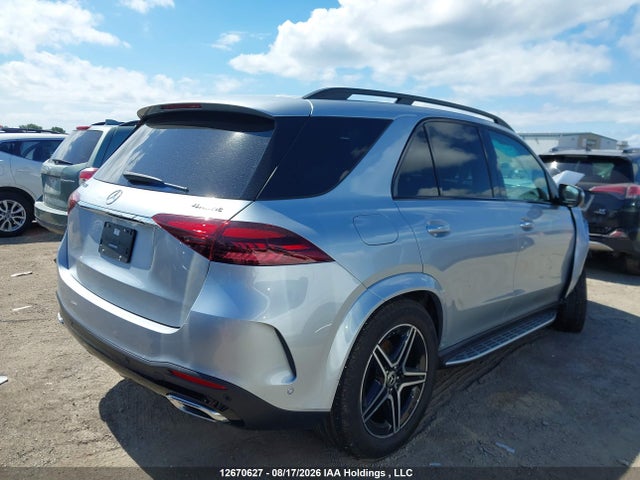 Продажа на аукционе авто 2025 Mercedes-benz Gle 350 4matic, vin: 4JGFB4FB7SB352497, номер лота: 12670627