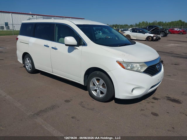 Aukcja sprzedaży 2011 Nissan Quest Sv, vin: JN8AE2KP2B9000564, numer aukcji: 12670630