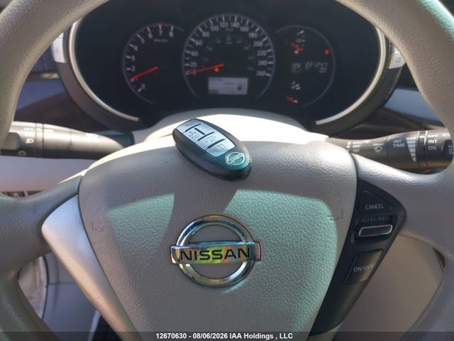 Aukcja sprzedaży 2011 Nissan Quest Sv, vin: JN8AE2KP2B9000564, numer aukcji: 12670630