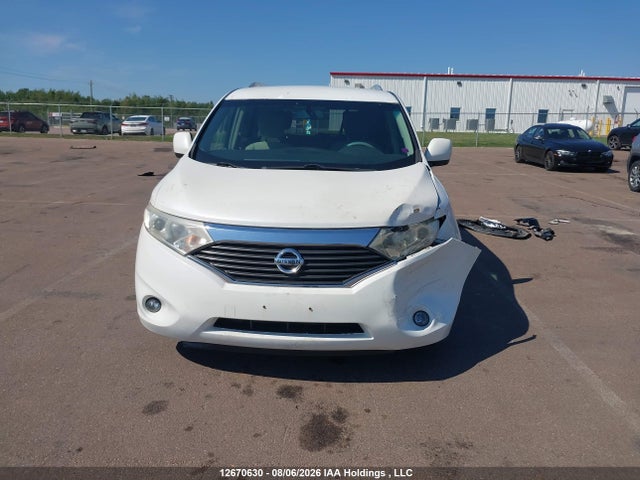 Aukcja sprzedaży 2011 Nissan Quest Sv, vin: JN8AE2KP2B9000564, numer aukcji: 12670630