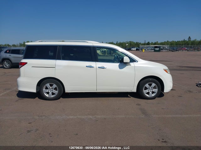 Aukcja sprzedaży 2011 Nissan Quest Sv, vin: JN8AE2KP2B9000564, numer aukcji: 12670630