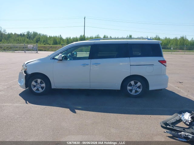 Aukcja sprzedaży 2011 Nissan Quest Sv, vin: JN8AE2KP2B9000564, numer aukcji: 12670630