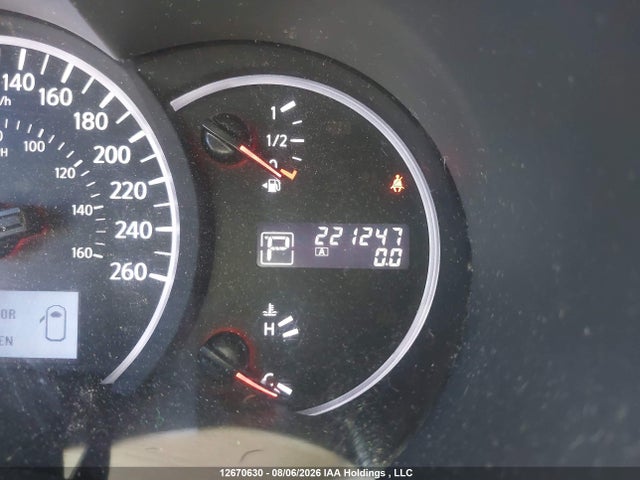 Aukcja sprzedaży 2011 Nissan Quest Sv, vin: JN8AE2KP2B9000564, numer aukcji: 12670630