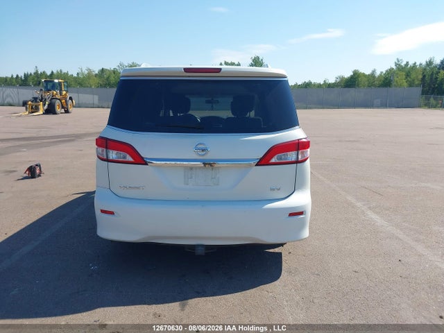 Aukcja sprzedaży 2011 Nissan Quest Sv, vin: JN8AE2KP2B9000564, numer aukcji: 12670630