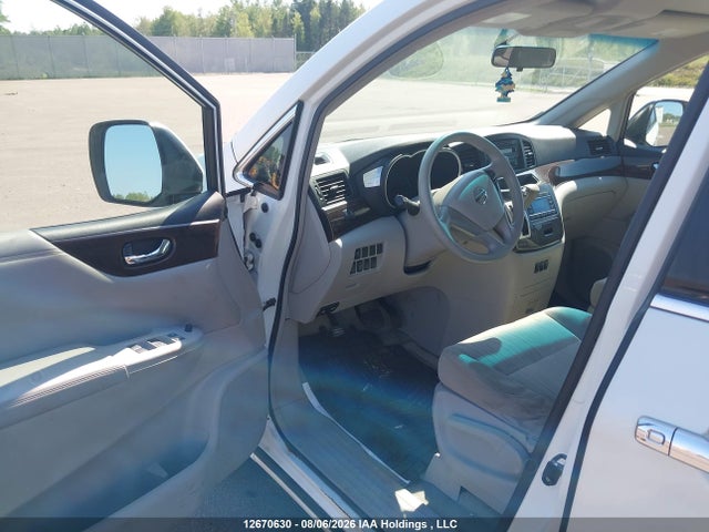 Aukcja sprzedaży 2011 Nissan Quest Sv, vin: JN8AE2KP2B9000564, numer aukcji: 12670630