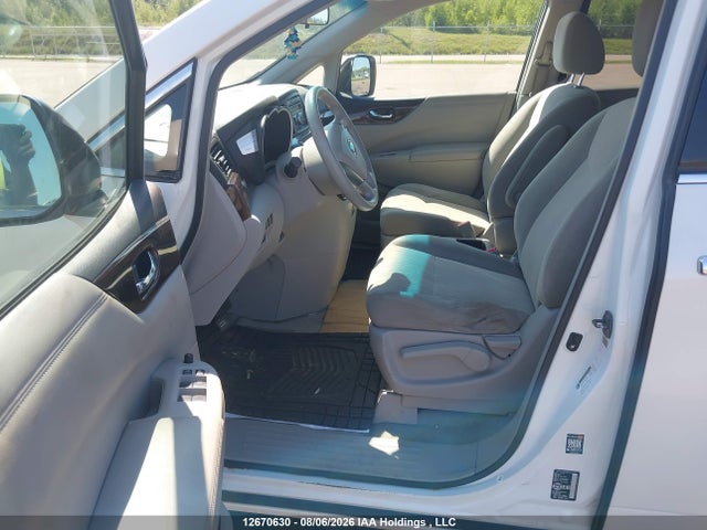 Aukcja sprzedaży 2011 Nissan Quest Sv, vin: JN8AE2KP2B9000564, numer aukcji: 12670630