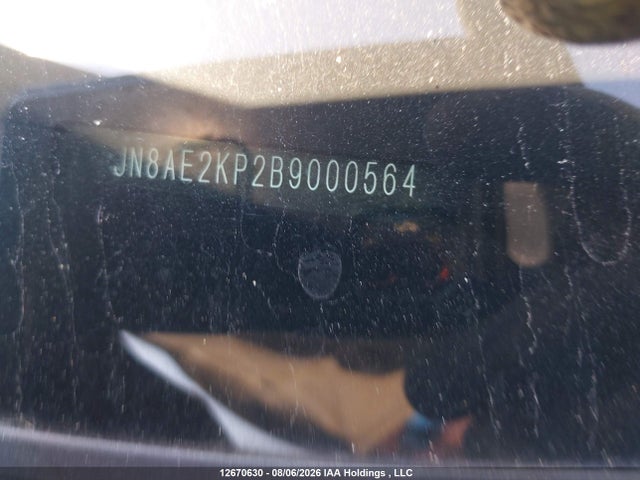 Aukcja sprzedaży 2011 Nissan Quest Sv, vin: JN8AE2KP2B9000564, numer aukcji: 12670630