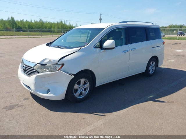 Aukcja sprzedaży 2011 Nissan Quest Sv, vin: JN8AE2KP2B9000564, numer aukcji: 12670630