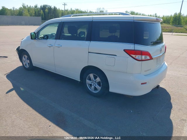 Aukcja sprzedaży 2011 Nissan Quest Sv, vin: JN8AE2KP2B9000564, numer aukcji: 12670630