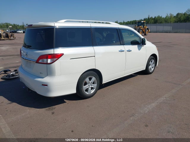 Aukcja sprzedaży 2011 Nissan Quest Sv, vin: JN8AE2KP2B9000564, numer aukcji: 12670630