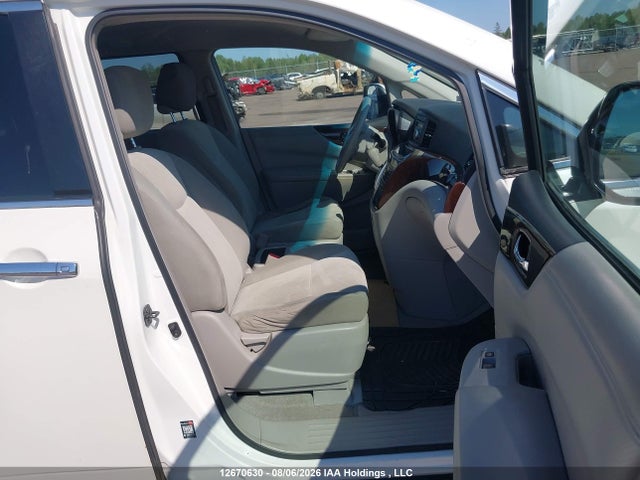 Aukcja sprzedaży 2011 Nissan Quest Sv, vin: JN8AE2KP2B9000564, numer aukcji: 12670630