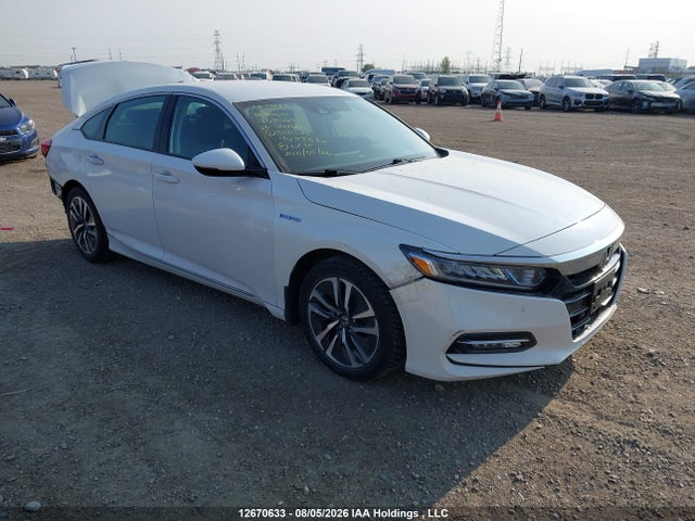 Aukcja sprzedaży 2020 Honda Accord Hybrid, vin: 1HGCV3F7XLA800275, numer aukcji: 12670633