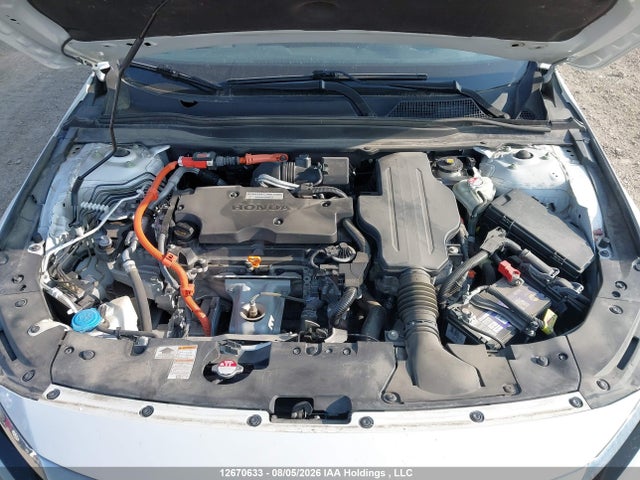 Продажа на аукционе авто 2020 Honda Accord Hybrid, vin: 1HGCV3F7XLA800275, номер лота: 12670633
