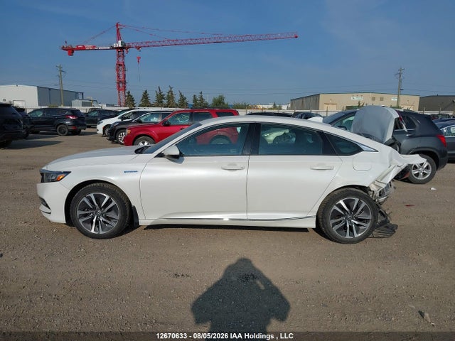 Продажа на аукционе авто 2020 Honda Accord Hybrid, vin: 1HGCV3F7XLA800275, номер лота: 12670633