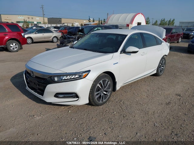 Продажа на аукционе авто 2020 Honda Accord Hybrid, vin: 1HGCV3F7XLA800275, номер лота: 12670633